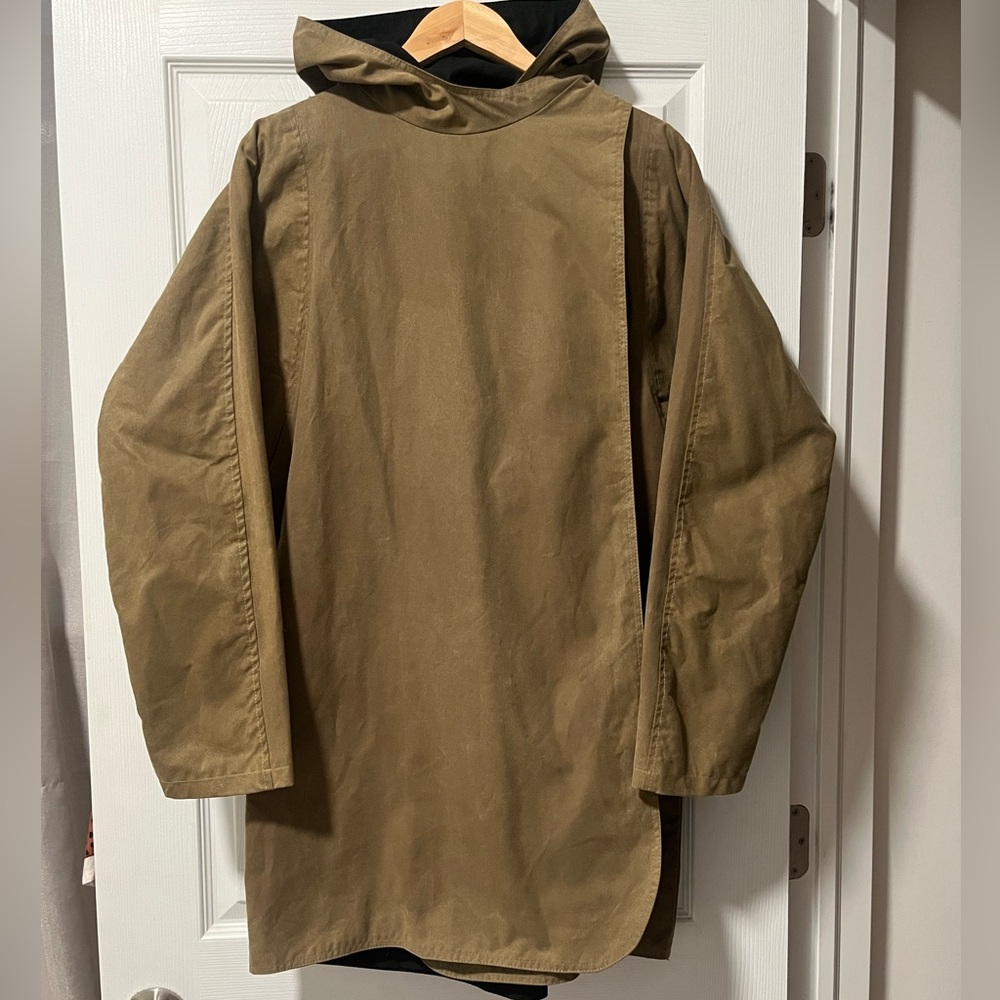 Kate Sheridan Women's Waxed Cotton Batwing Coat